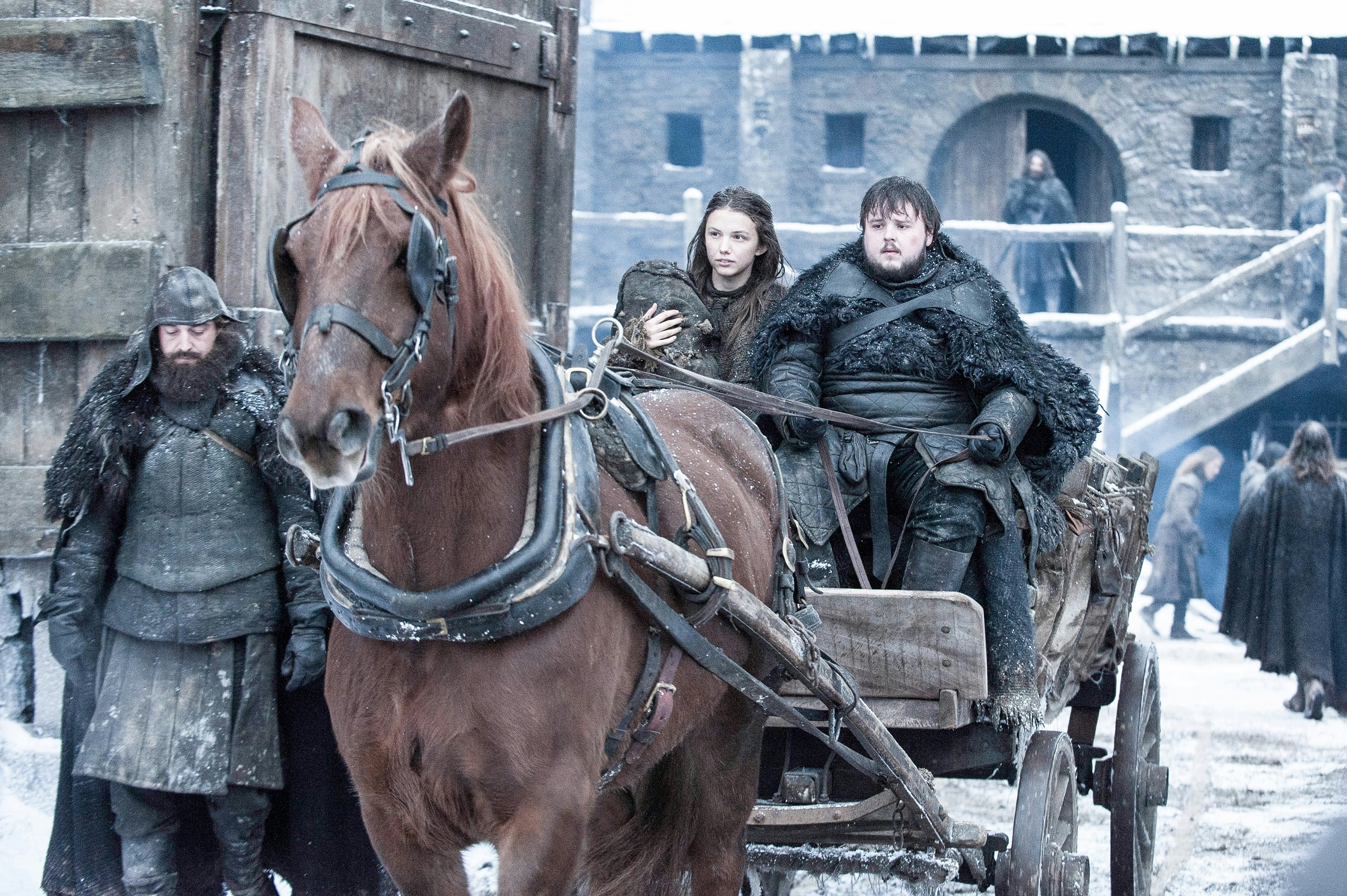 Where Is Sam Going On Game Of Thrones He S Taking His Family