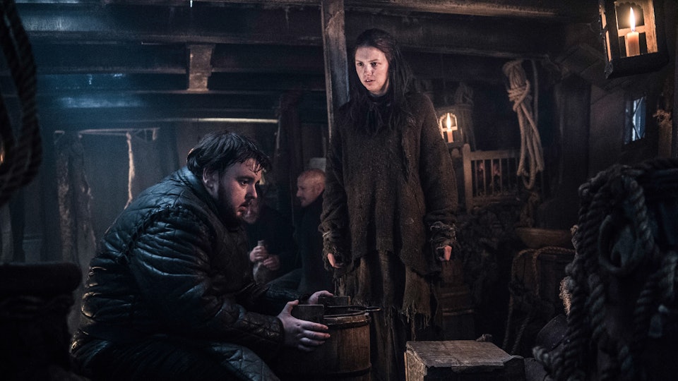 Why Does Sam S Father Hate Gilly On Game Of Thrones She Won T