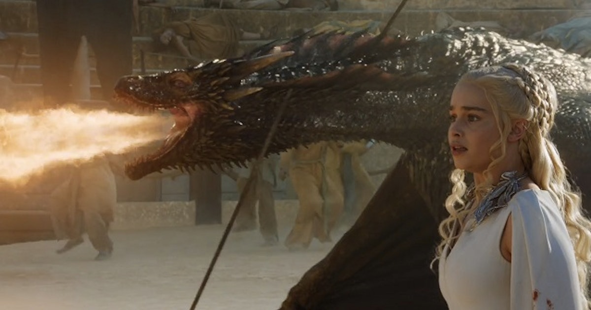 Drogon Returns To 'Game Of Thrones' In Time To Help Daenerys Lead The