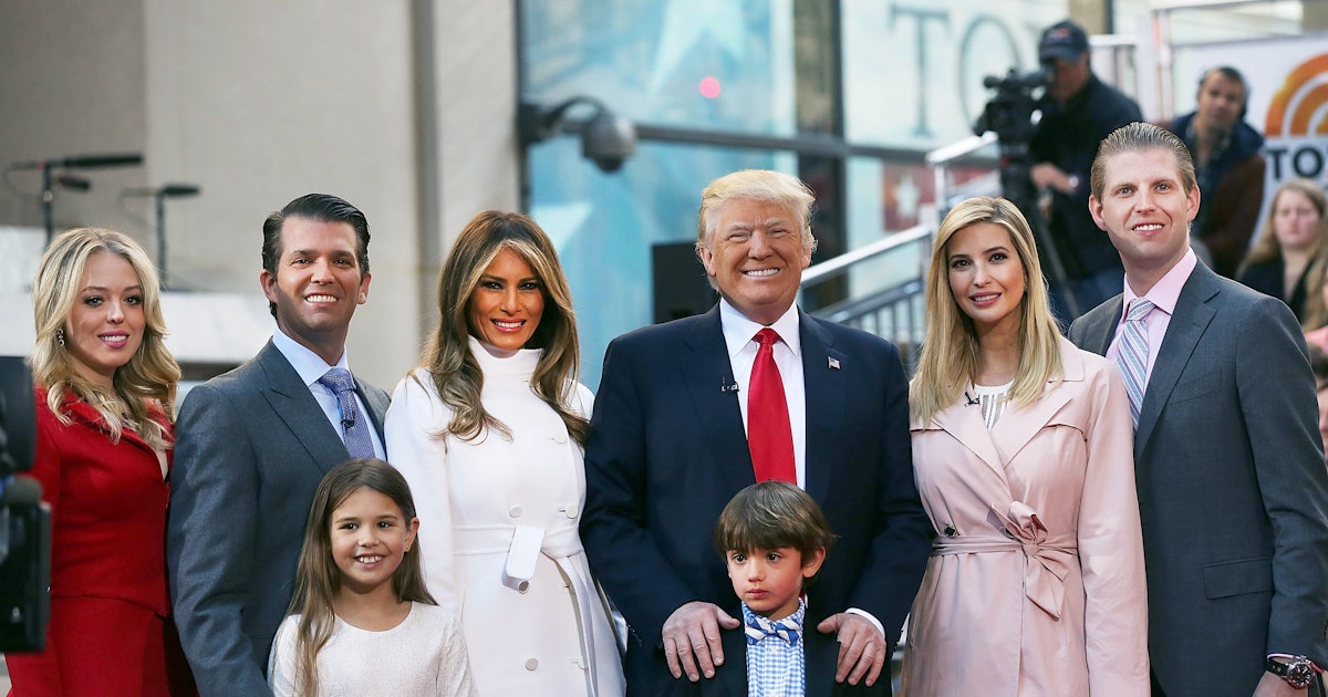 Trump security’s use of force questioned What Do Trump's Kids Do For A Living? Most Of Them Aren't Dependent On Their Father