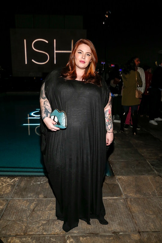 Tess Holliday Celebrates Her Post-Partum Body with a 'Belly Love