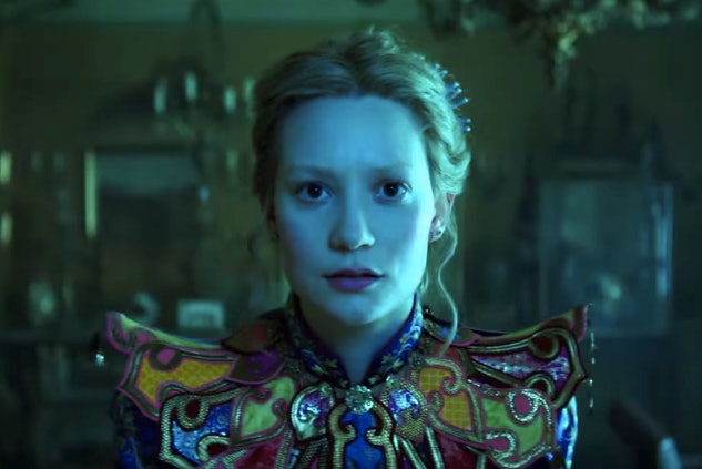 alice through the looking glass review for kids
