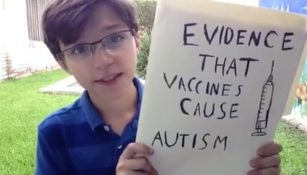 This Kid Compiled All The Evidence That Vaccines Cause Autism It S   Screen Shot 2016 05 31 At 30103 PM B90f5969 62da 4301 87d6 E7cf461e4de5 