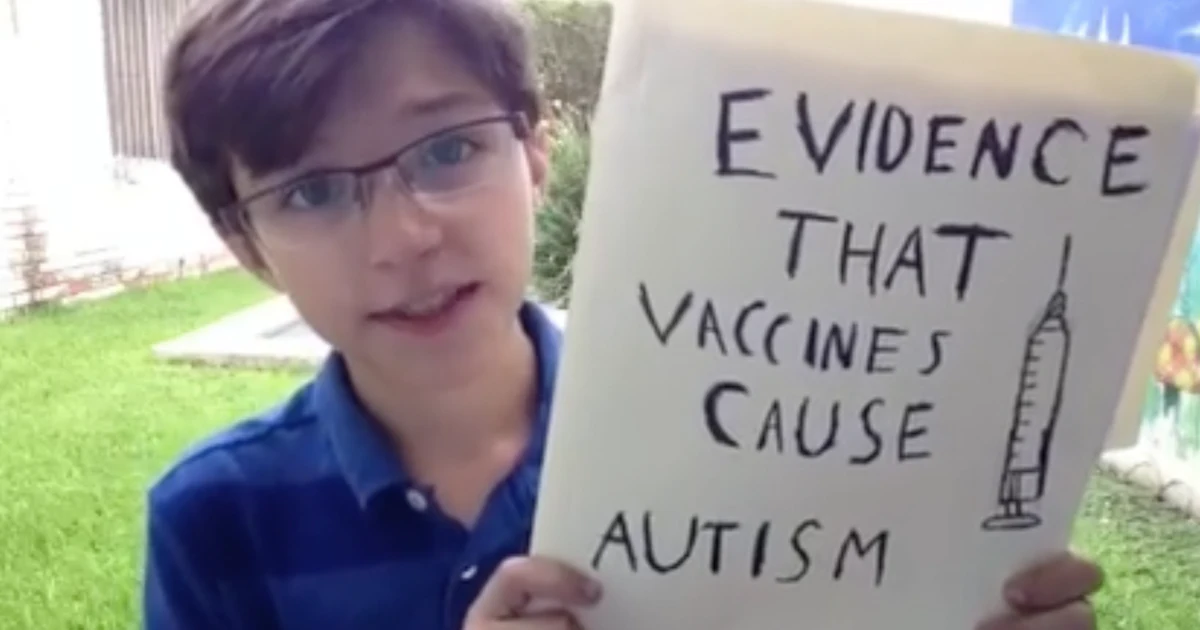 This Kid Compiled All The Evidence That Vaccines Cause Autism It s this-kid-compiled-all-the-evidence-that-vaccines-cause-autism-it-s