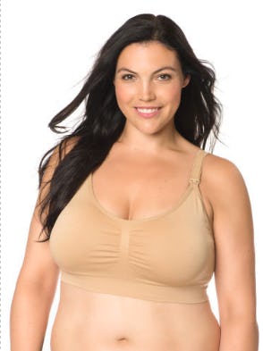 I Tested 5 Plus Size Nursing Bras For Breastfeeding & These Were The
