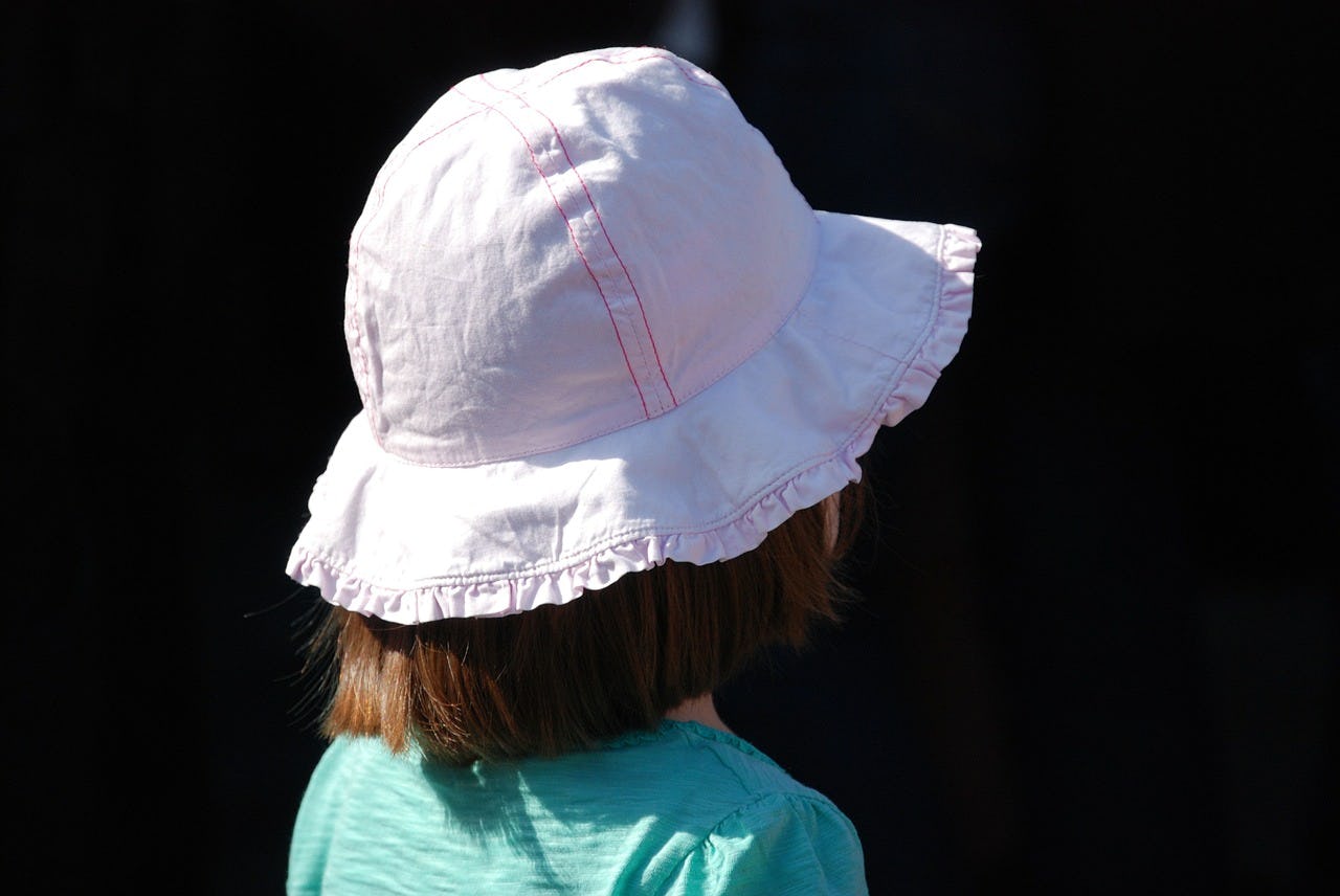 speedo baby sun hat