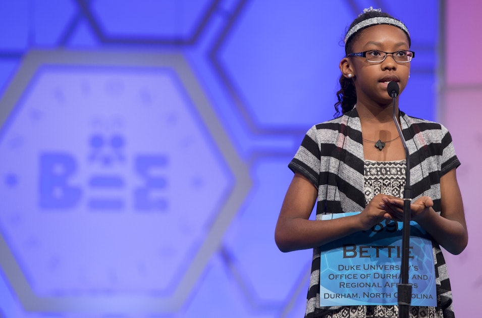 This List Of Winning Scripps Spelling Bee Words Prove That Kids Are