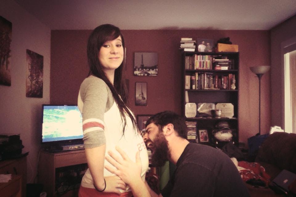 10 Things All Grown-Ass Men Do When Their Partner Is Pregnant