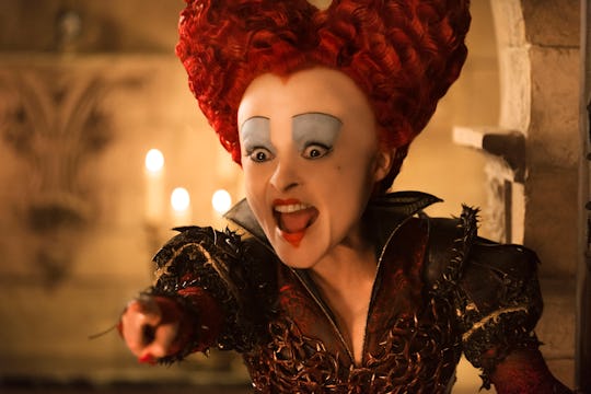How Do They Make The Red Queen S Head Look So Big In Alice In Wonderland It S Spooky How Do They Make The Red Queen S Head Look So Big In Alice In Wonderland It S Spooky