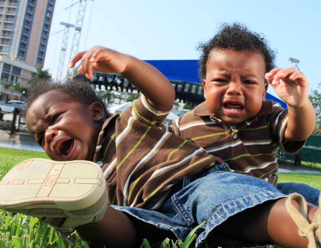 Why Is My Baby Afraid Of Me?