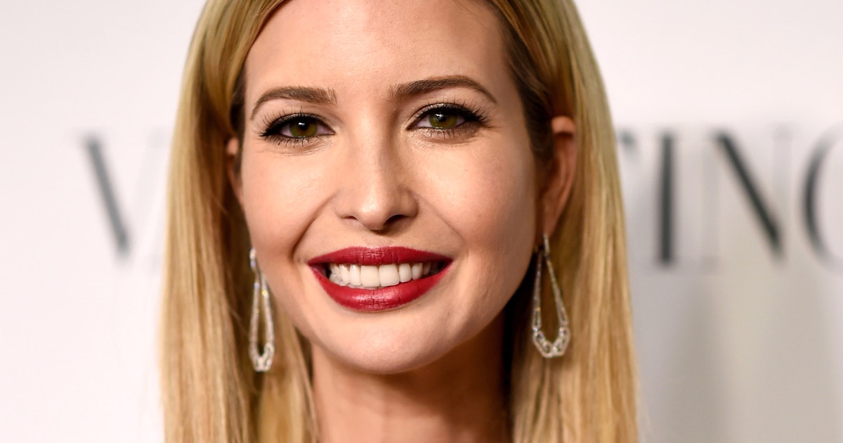 What Is Ivanka Trump's Net Worth? She's A Busy Woman