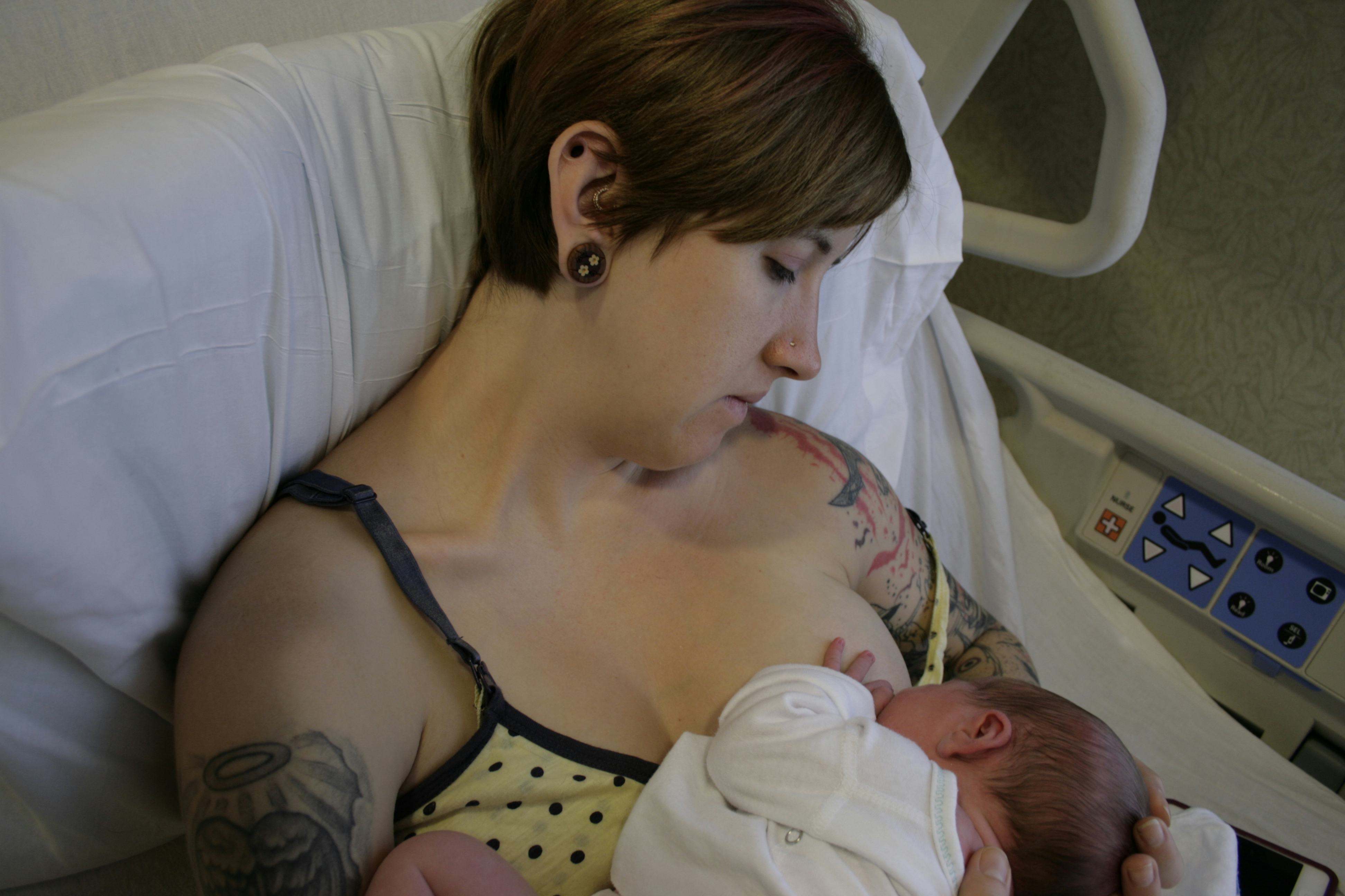 breastfeeding while angry