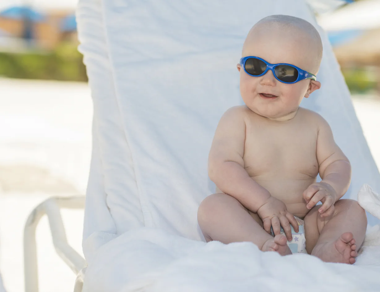 Can Newborns Wear Sunscreen?