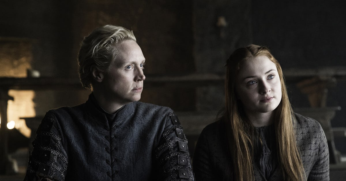 Brienne Tormund On Game Of Thrones Need To Happen Here S Why