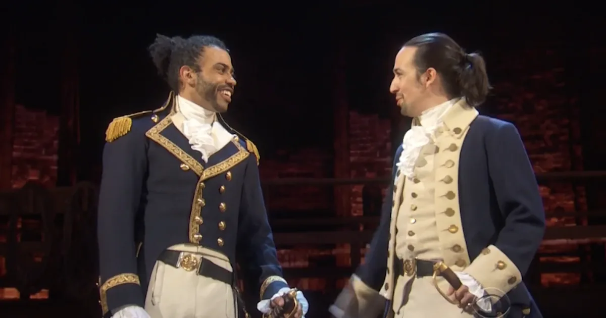 'Hamilton' Tonys Performance Is A Work Of Art