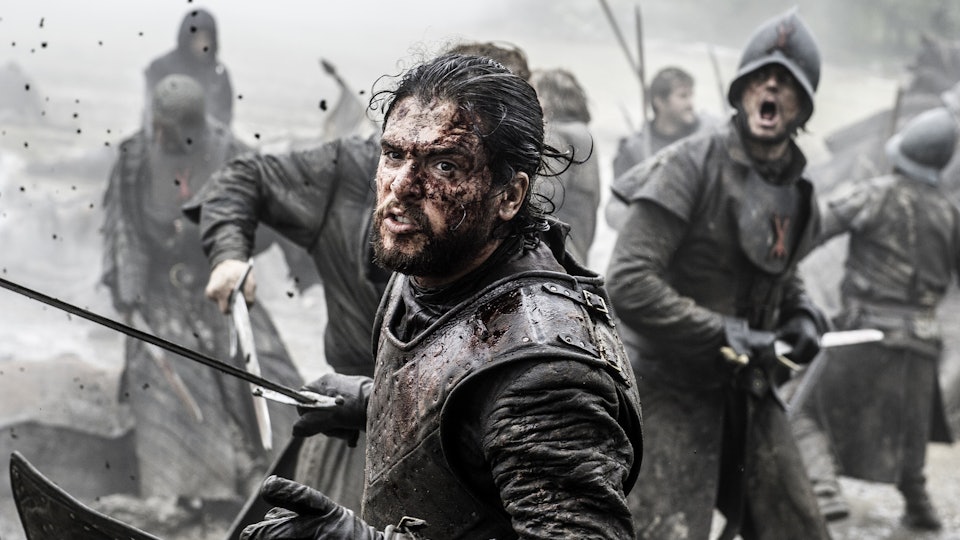 Jon Snow Is The King In The North On Game Of Thrones And The