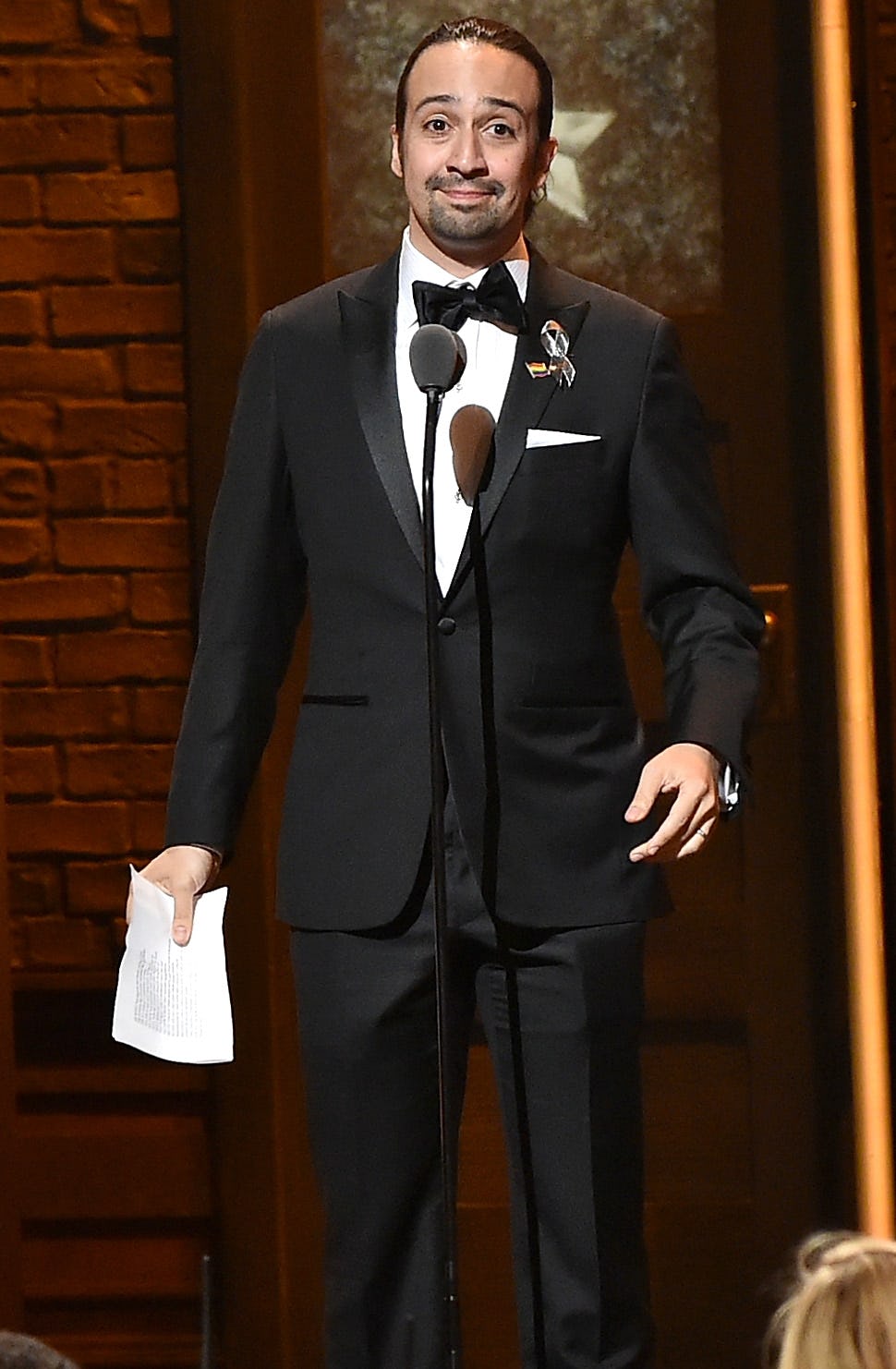 lin manuel miranda tony speech