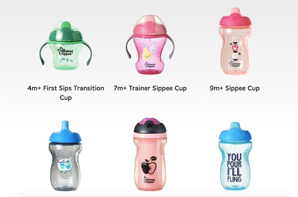 Tommee Tippee sippy cups the latest drink bottle to be found full of  'mould