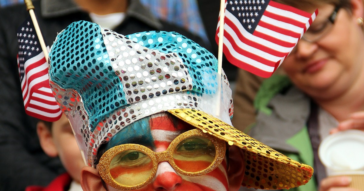 Is It Offensive To Wrap Yourself In The American Flag It Could