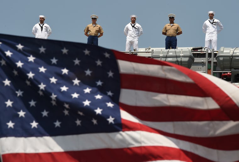 Is It Offensive To Wrap Yourself In The American Flag? It Could Show ...