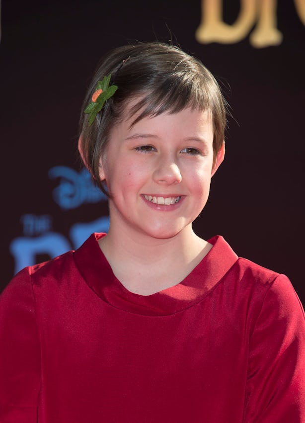 Who Is Ruby Barnhill? The Actor Playing 'The BFG's Sophie Is New To The Scene
