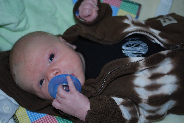 My Baby's Silent Reflux Almost Broke Me