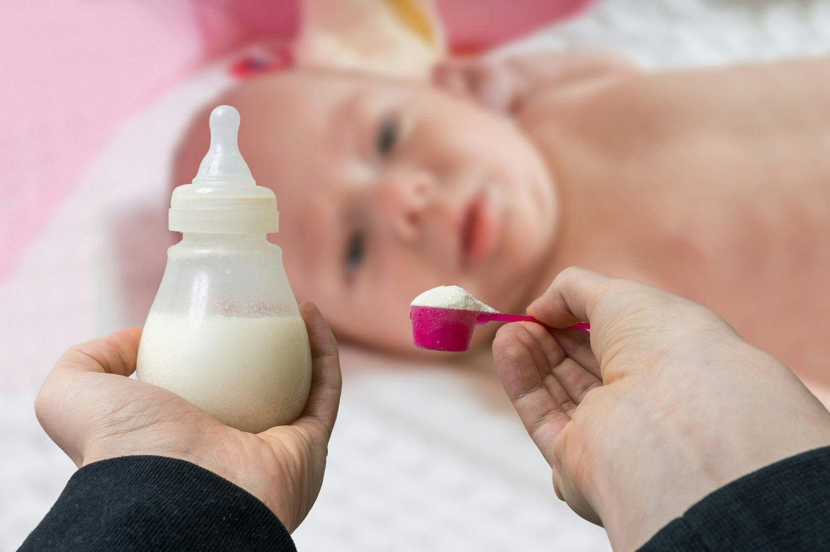 when to supplement formula with breast milk
