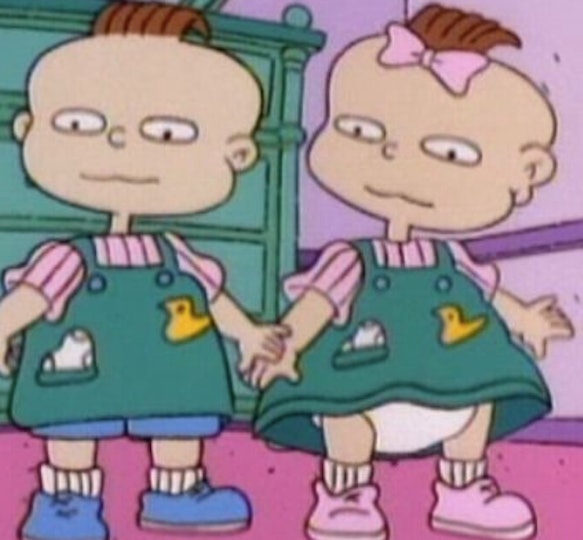 I Dressed My Sons Like Phil And Lil From Rugrats And Heres What Happened