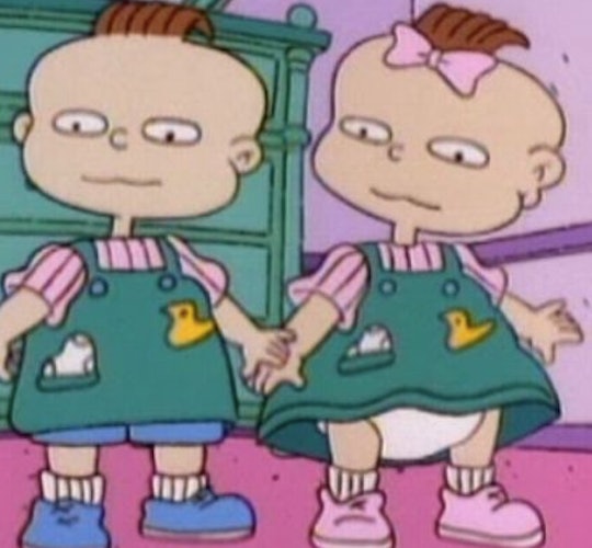 rugrats phil and lil mom