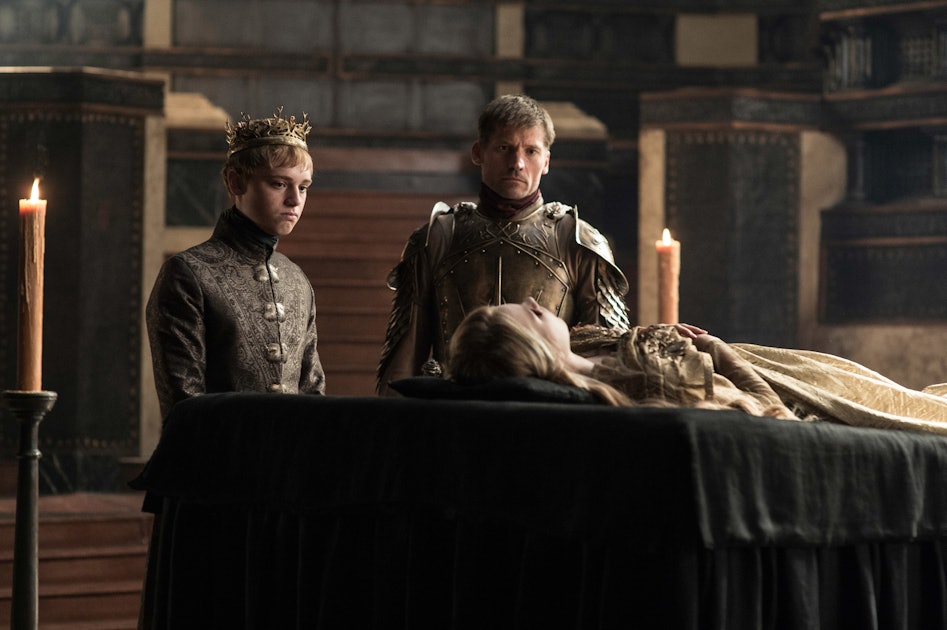 udstrømning Settlers synonymordbog How Will Tommen Die On 'Game Of Thrones'? It Might Be Cersei's Fault