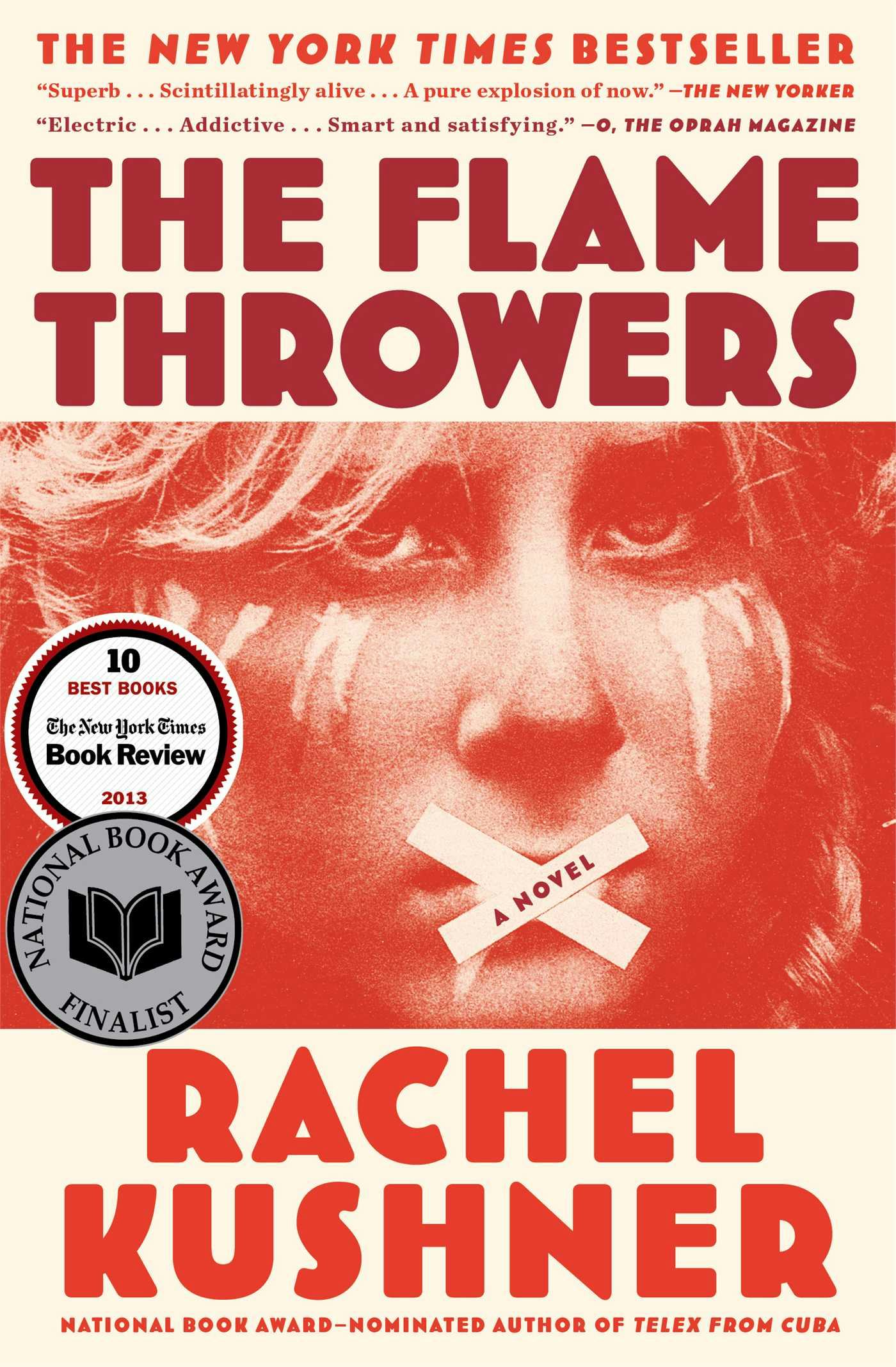 the flamethrowers book the flamethrowers book