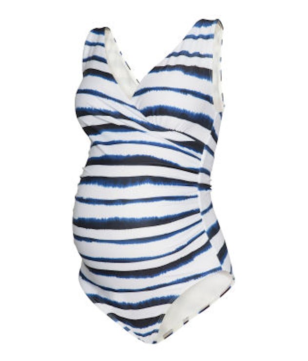 11 Maternity Bathing Suits That Make You & Your Bump Look Great