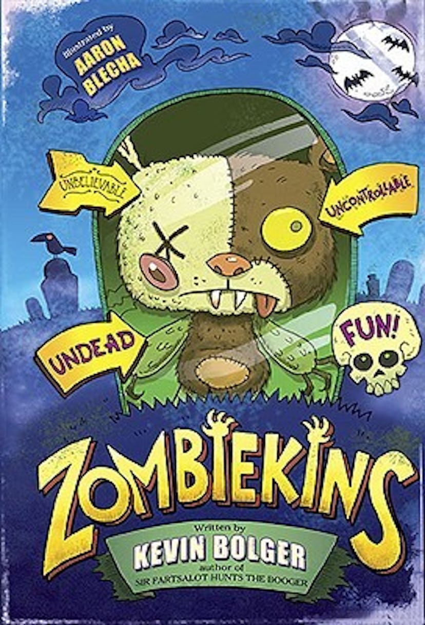 9 Horror Books That Are OK For Kids To Read