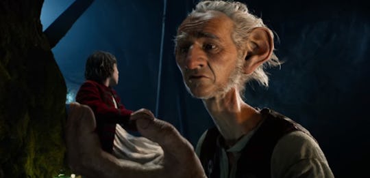 How Did They Make 'The BFG' Giant Big? Bringing Him To Life Was A High ...