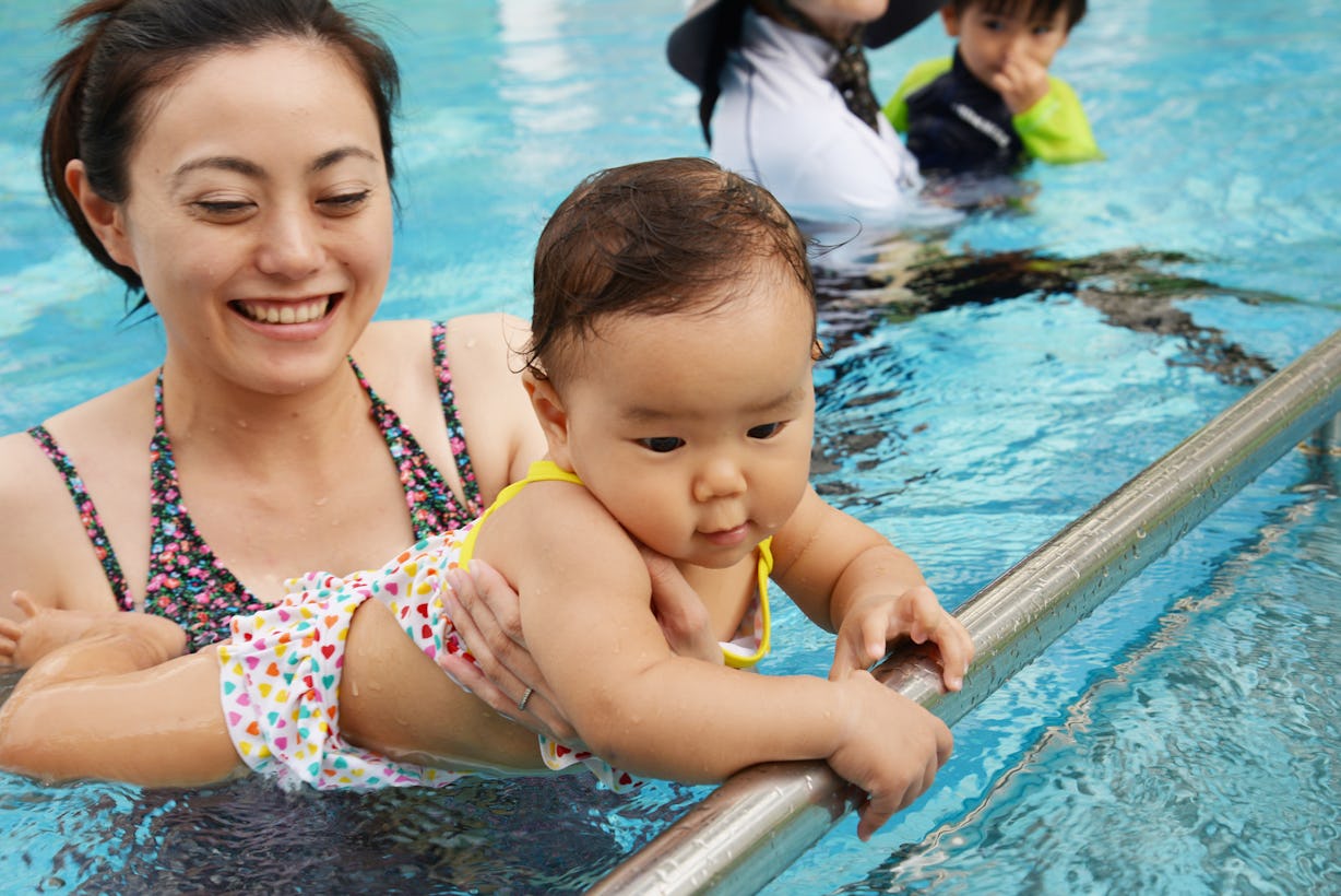 Is Chlorine Safe For Babies? You May Need To Keep Them From The Pool