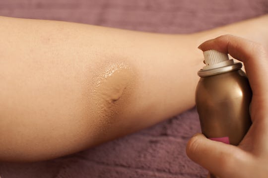 Is Spray Tanning Safe During Pregnancy The Answer Isn T Full Of Sunshine