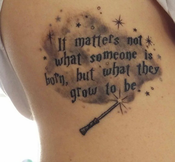 13 Harry Potter Quotes That Would Make Great Tattoos