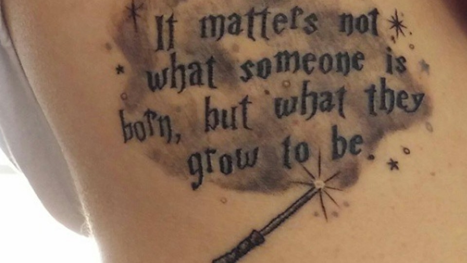 13 Harry Potter Quotes That Would Make Great Tattoos 13 Harry Potter Quotes That Would Make Great Tattoos