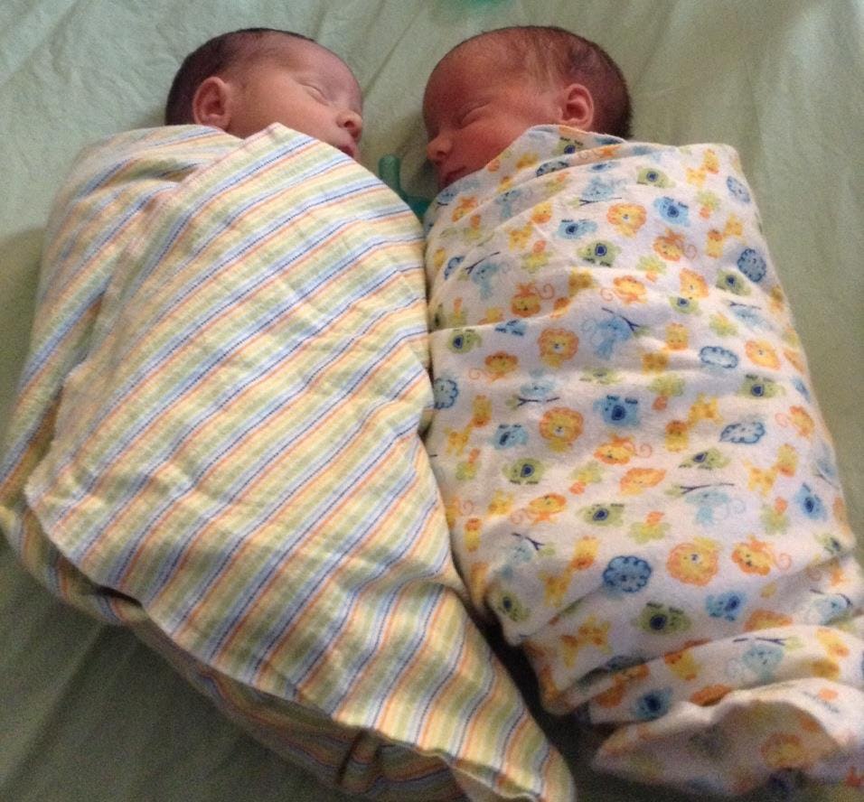 Giving Birth To My Sons 2 Months Early Was Absolutely Terrifying