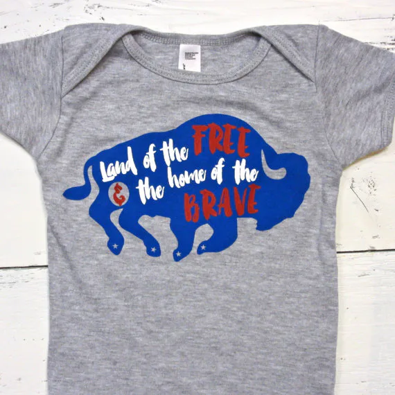 patriotic onesie