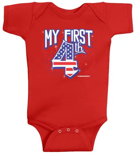 patriotic onesie