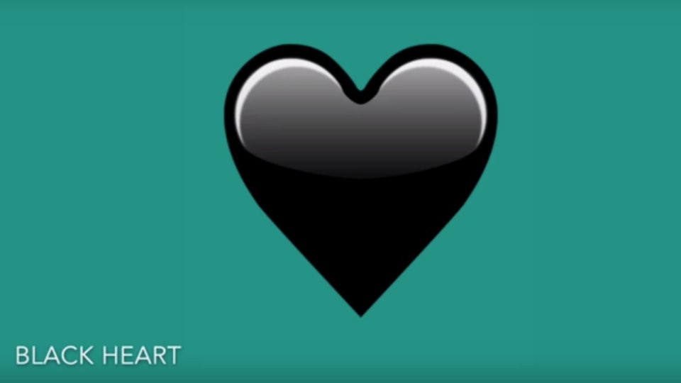 What Does The New Black Heart Emoji Mean It Lets The Deepest Depths Of Your Soul Shine