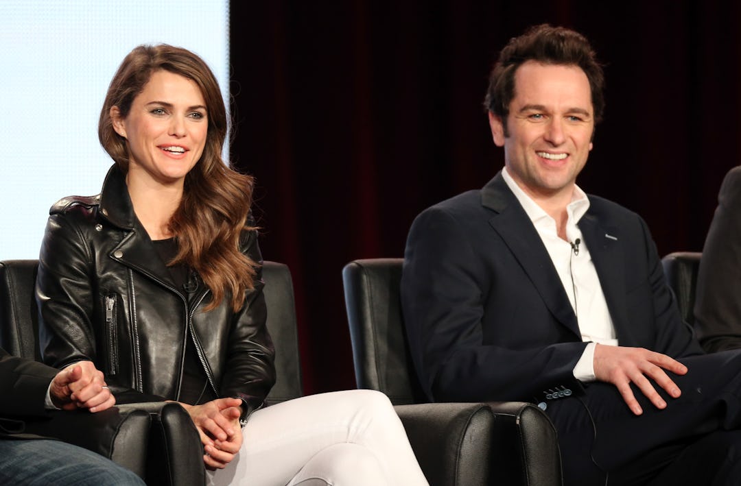 Why Did Keri Russell Name Her Son Sam? The Actor Talked About Him For ...