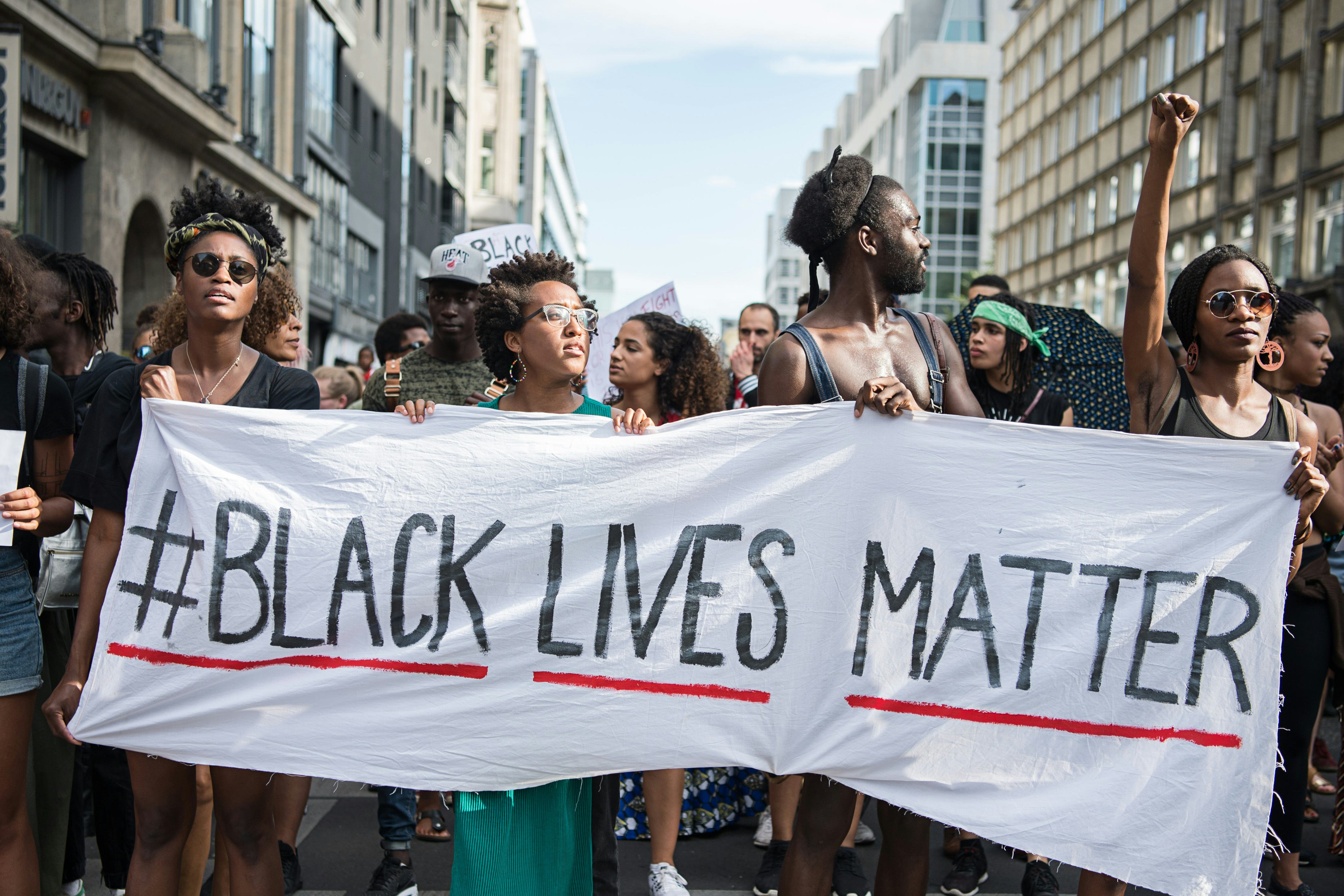 Why Saying 'Blue Lives Matter' Doesn't Actually Help Solve Anything