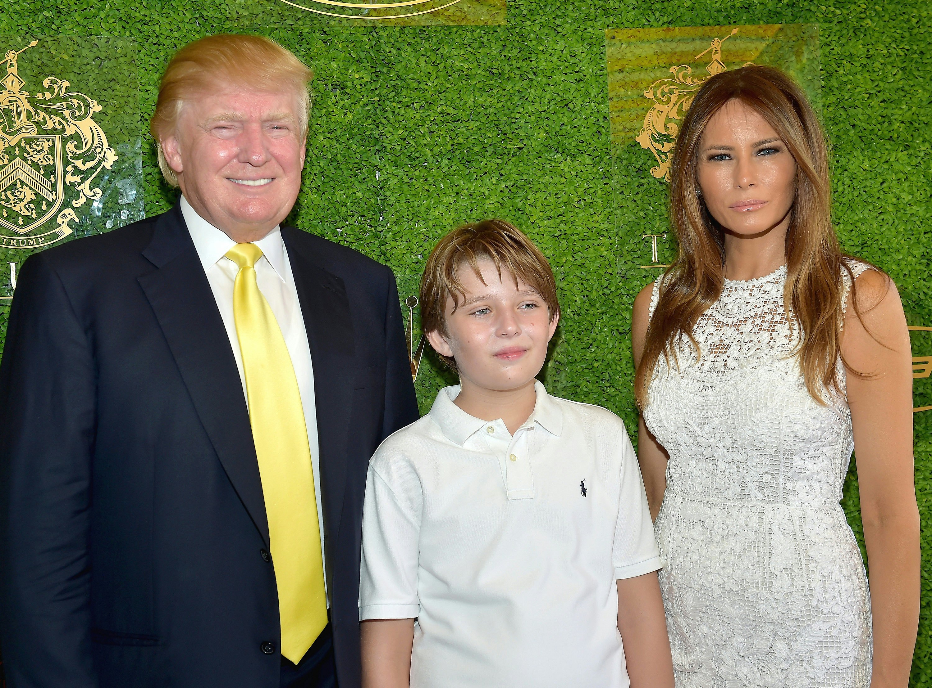 Will Barron Trump Be At The Republican National Convention He S
