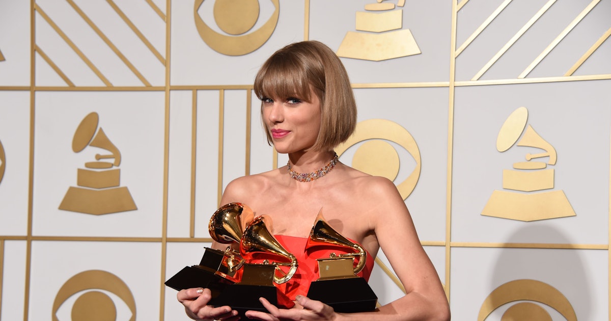 Did Taylor Swift Lie In Her Grammys Speech Kim Kardashian Claims She Knew About Famous