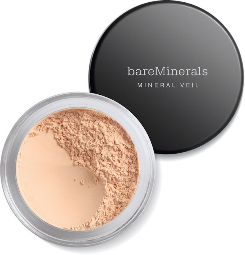 bareMinerals Mineral Veil powder for hiding hairs, acne marks, and blemishes