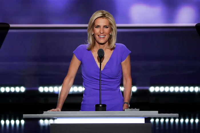 Laura Rnc Video Of Laura Ingraham's “Nazi Salute” At The RNC Is Hard To Deny