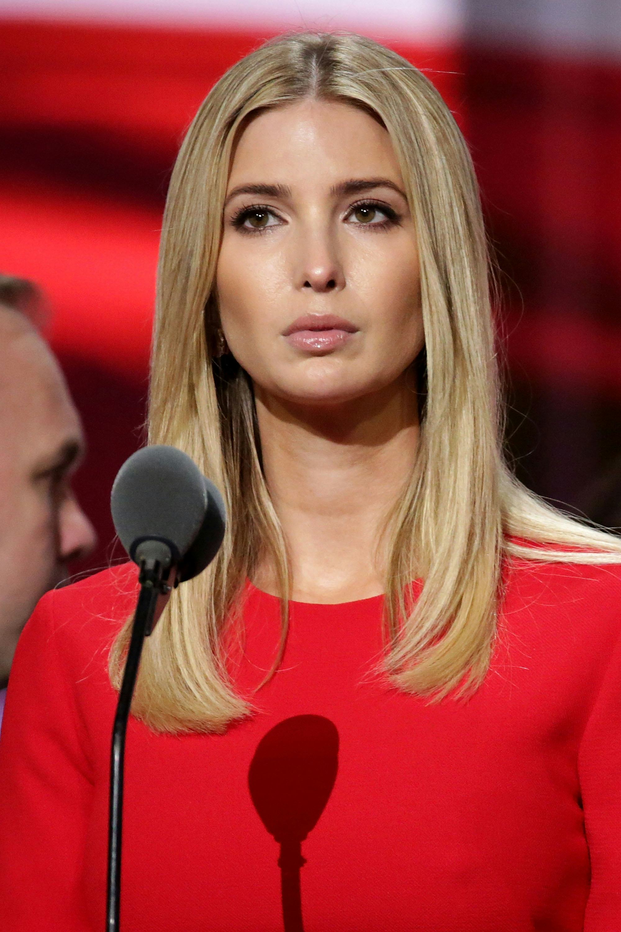 Transcript Of Ivanka Trump S Republican National Convention Speech   578330190 