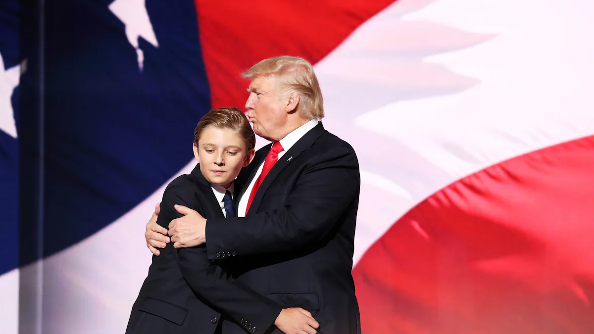 Why Is Barron Trump Named Barron? His Dad's Kind Of Obsessed With The Name
